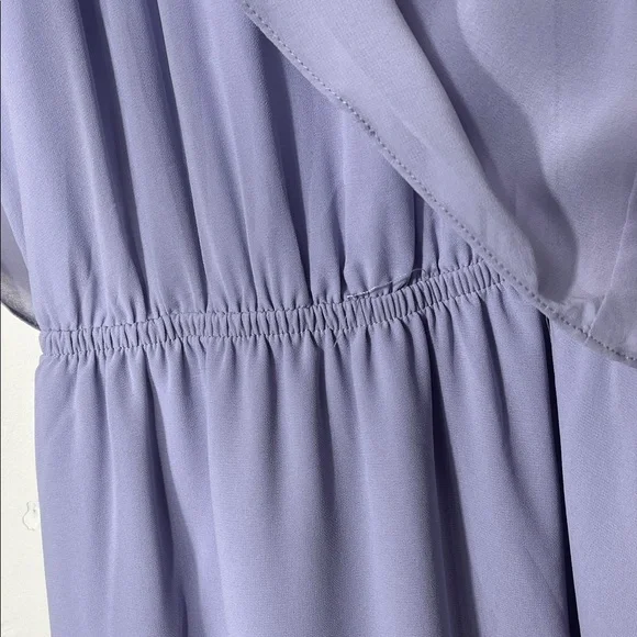 Lavender Sleeveless Dress - Picture 5 of 10